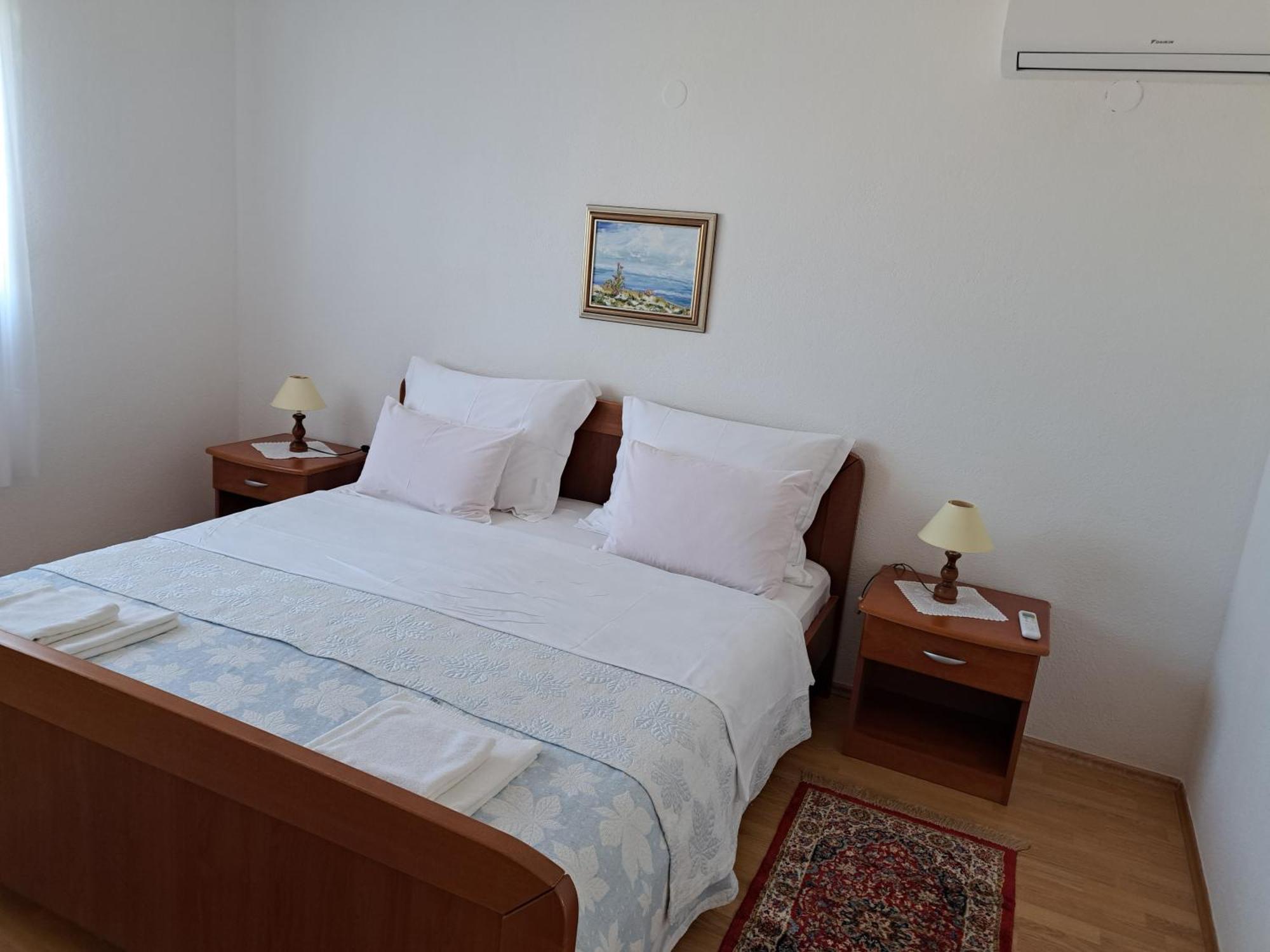 Apartments Pink House Povljana Dış mekan fotoğraf