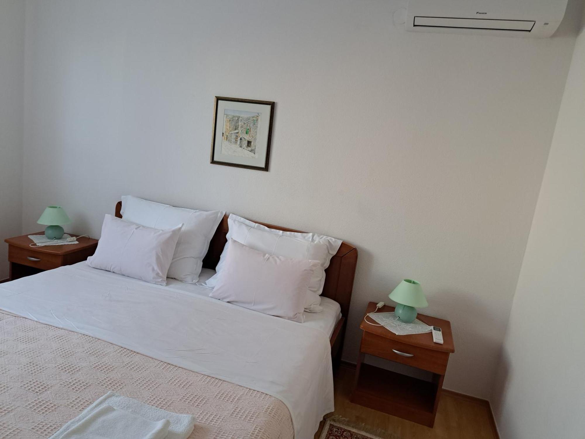 Apartments Pink House Povljana Dış mekan fotoğraf